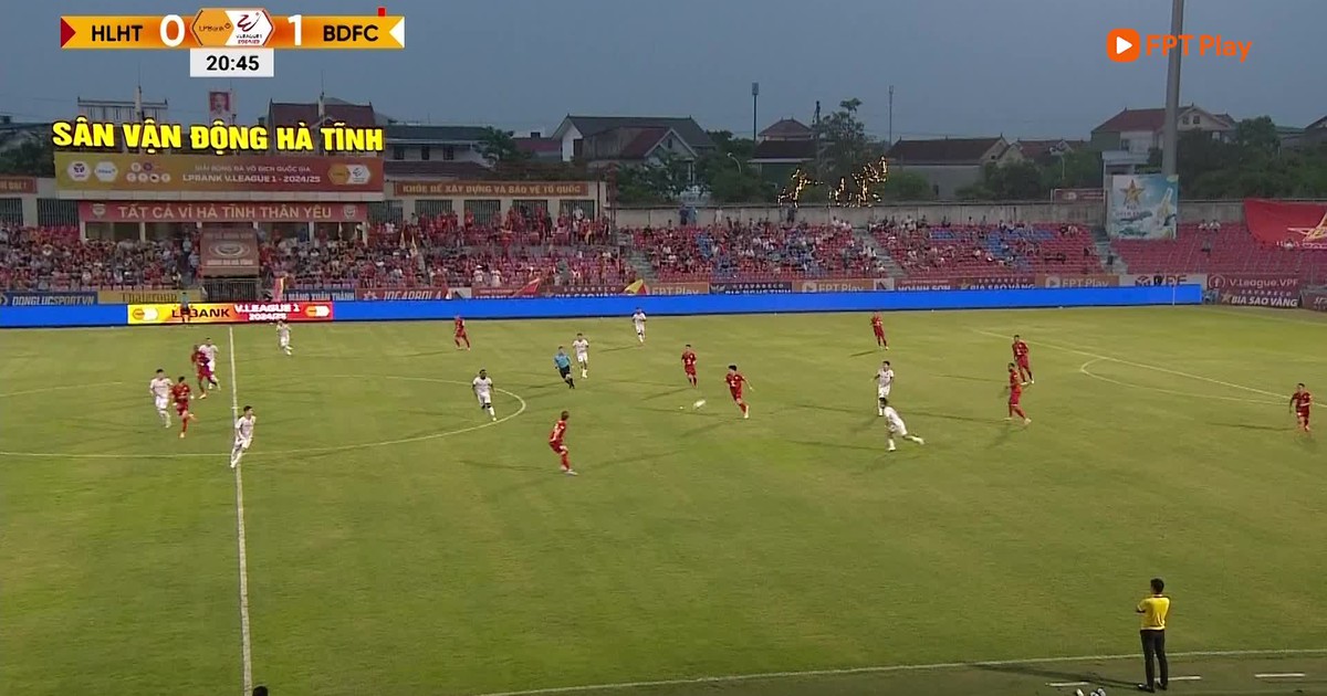 Highlight CLB Hà Tĩnh 3-1 CLB Bình Dương | Vòng 21 V-League 2024-2025
