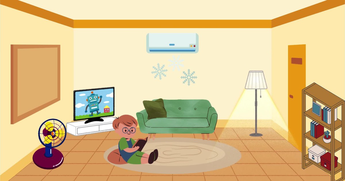 Bạn đã bao giờ tự hỏi vì sao hóa đơn tiền điện nhà mình lại cao?