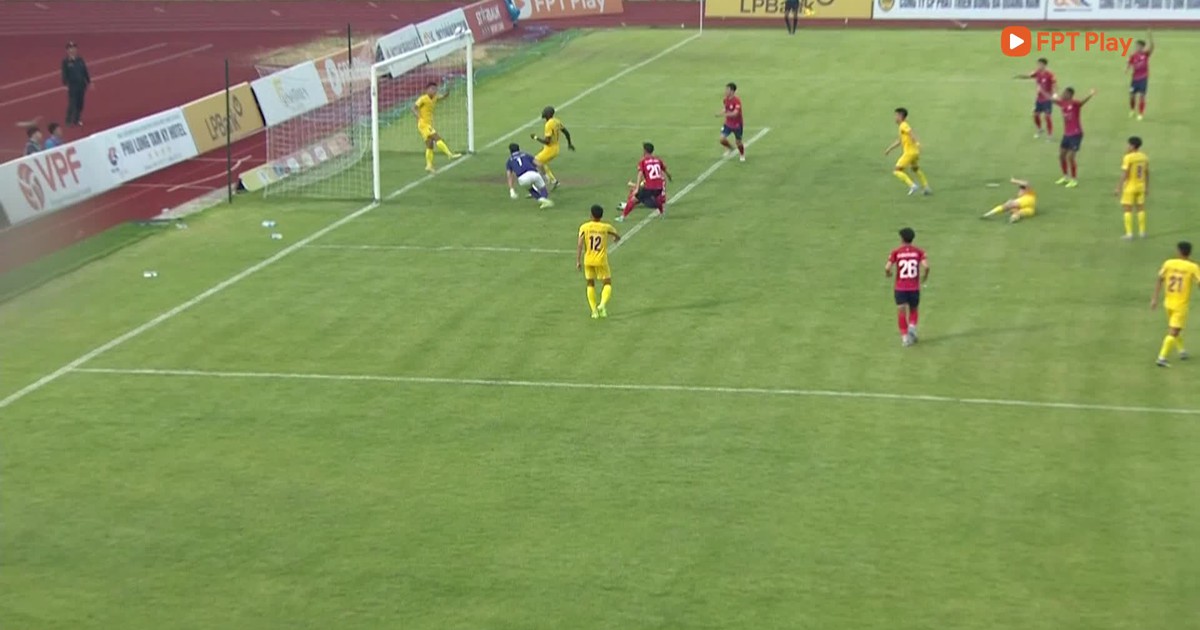 Highlight CLB Quảng Nam 0-3 CLB CAHN | Vòng 21 V-League 2024-2025