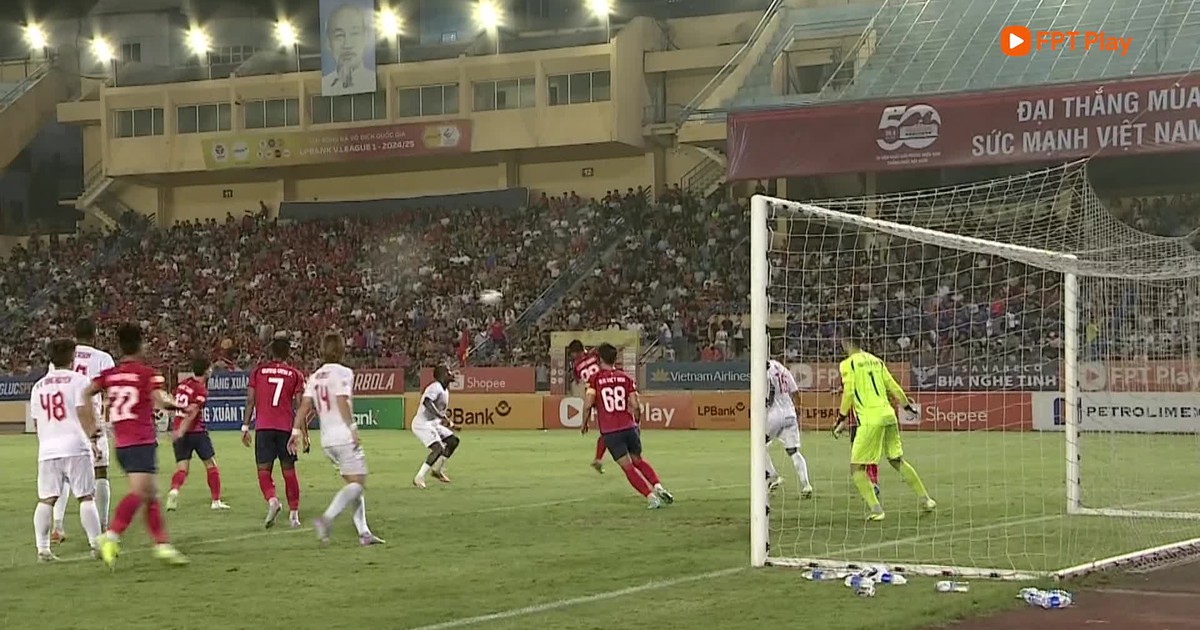 Highlight CLB CAHN 0-0 CLB Hà Tĩnh | Vòng 22 V-League 2024-2025