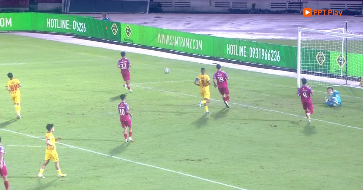 Highlight CLB TP.HCM 0-2 CLB Hải Phòng | Vòng 22 V-League 2024-2025