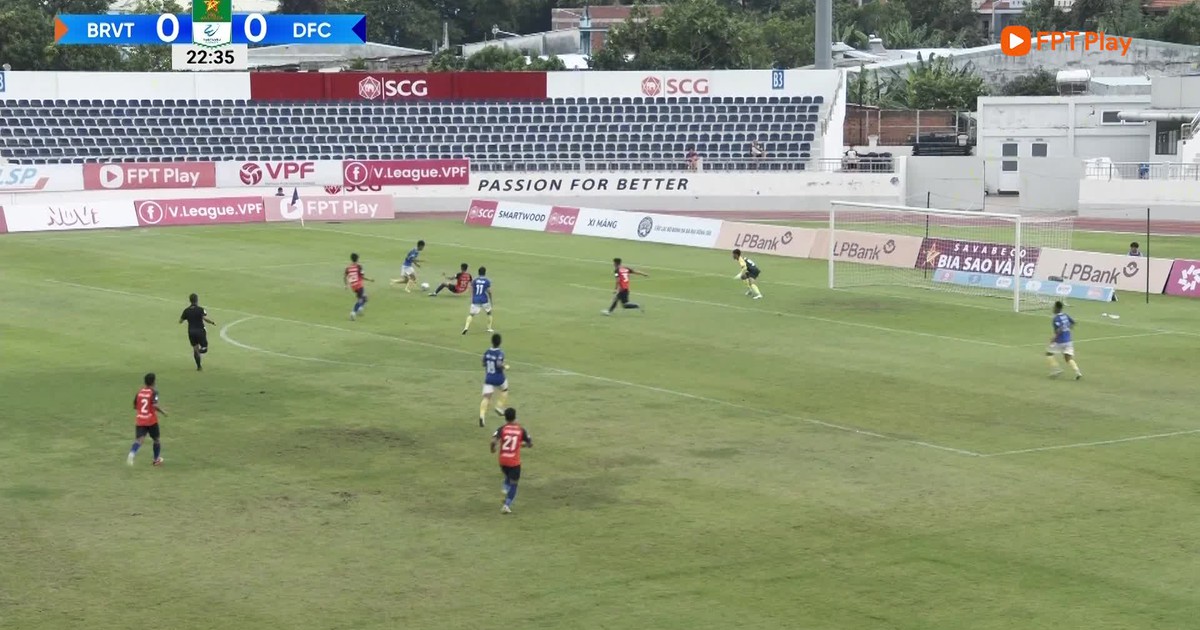 Highlight CLB Bà Rịa-Vũng Tàu 0-2 CLB Đồng Tháp: Đội khách vượt trội