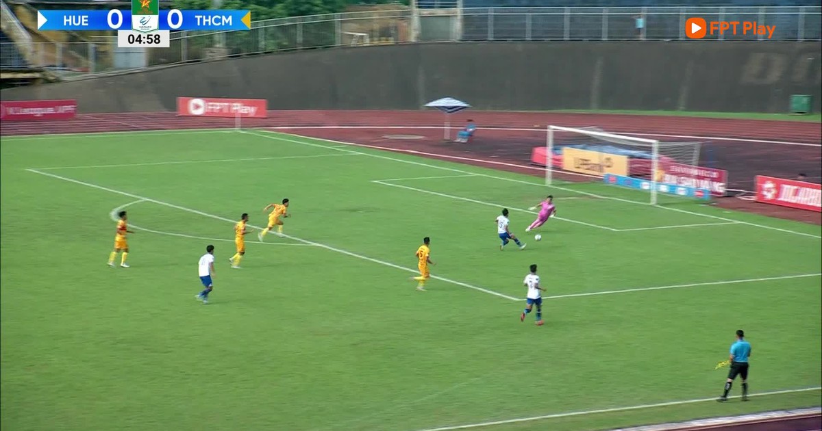 Highlight CLB Huế 1-0 CLB Trẻ TP.HCM: 3 điểm trọn vẹn cho chủ nhà