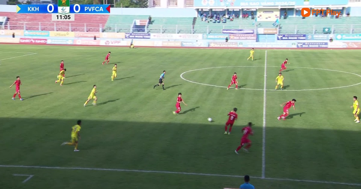 Highlight CLB Khánh Hòa 0-1 CLB PVF-CAND: Cuộc đua lên hạng hấp dẫn