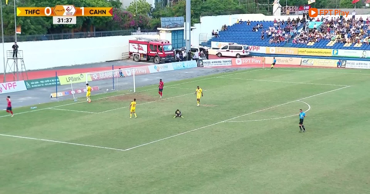Highlight CLB Thanh Hóa 1-4 CLB CAHN: Đội khách quá áp đảo