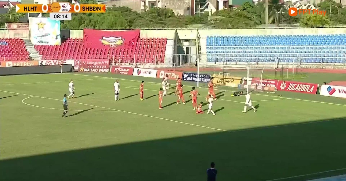 Highlight CLB Hà Tĩnh 2-2 CLB Đà Nẵng: Thoát hiểm trong gang tấc