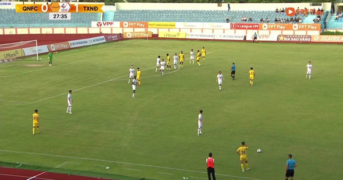 Highlight CLB Quảng Nam 0-2 CLB Nam Định: Bảo vệ thành công ngôi vô địch