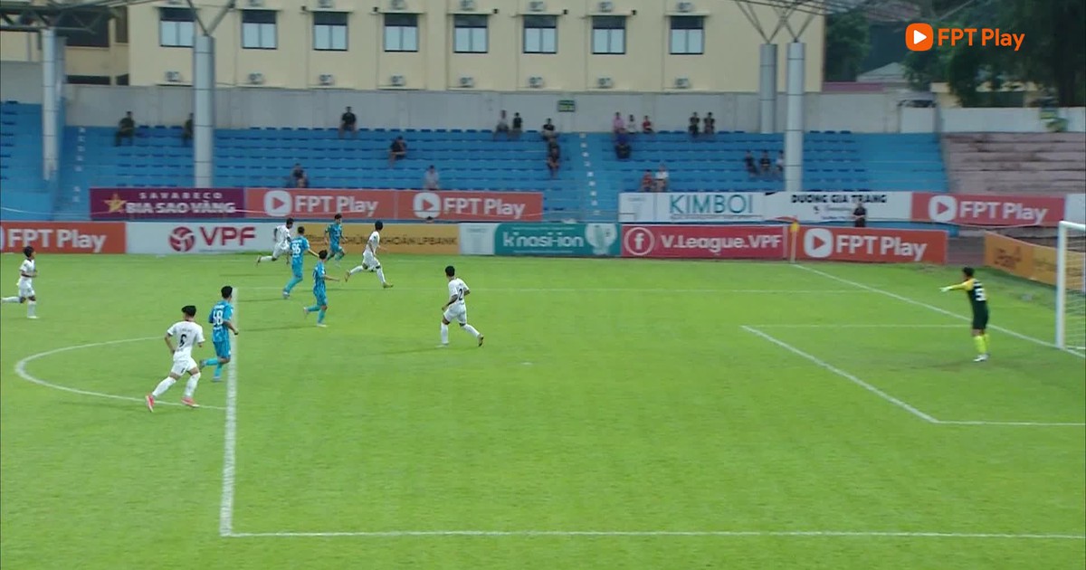 Highlight CLB Hòa Bình 2-0 CLB Bà Rịa-Vũng Tàu: Không có cơ hội | Vòng 22 giải hạng nhất 2024-2025