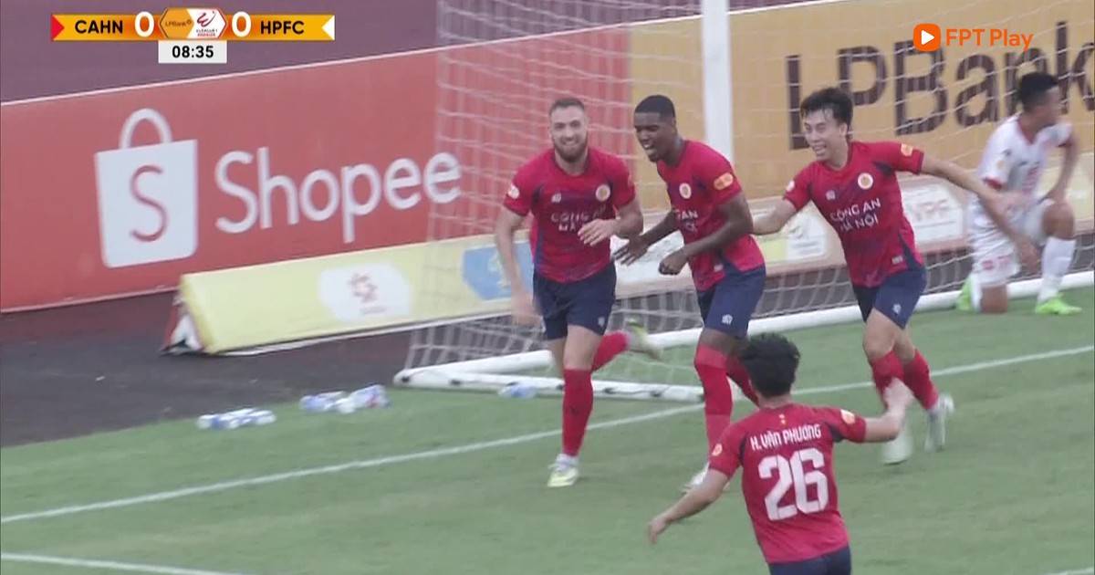 Highlight CLB CAHN 2-0 CLB Hải Phòng: Chủ nhà xếp hạng 3 chung cuộc| Vòng 26 V-League 2024-2025