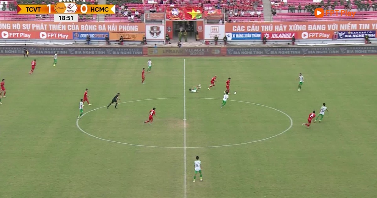 Highlight CLB Thể Công Viettel 2-0 CLB TP.HCM: Chủ nhà thắng dễ | Vòng 26 V-League 2024-2025