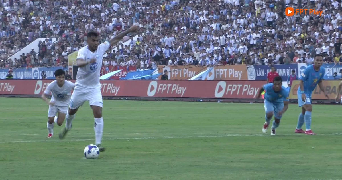 Highlight CLB Nam Định 1-0 CLB Hà Tĩnh: Nhà vô địch khép lại mùa giải mĩ mãn | Vòng 26 V-League 2024-2025