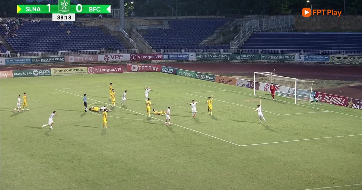 Highlight SLNA 3-2 Bình Dương: Đội bóng xứ Nghệ vào chung kết Cúp quốc gia
