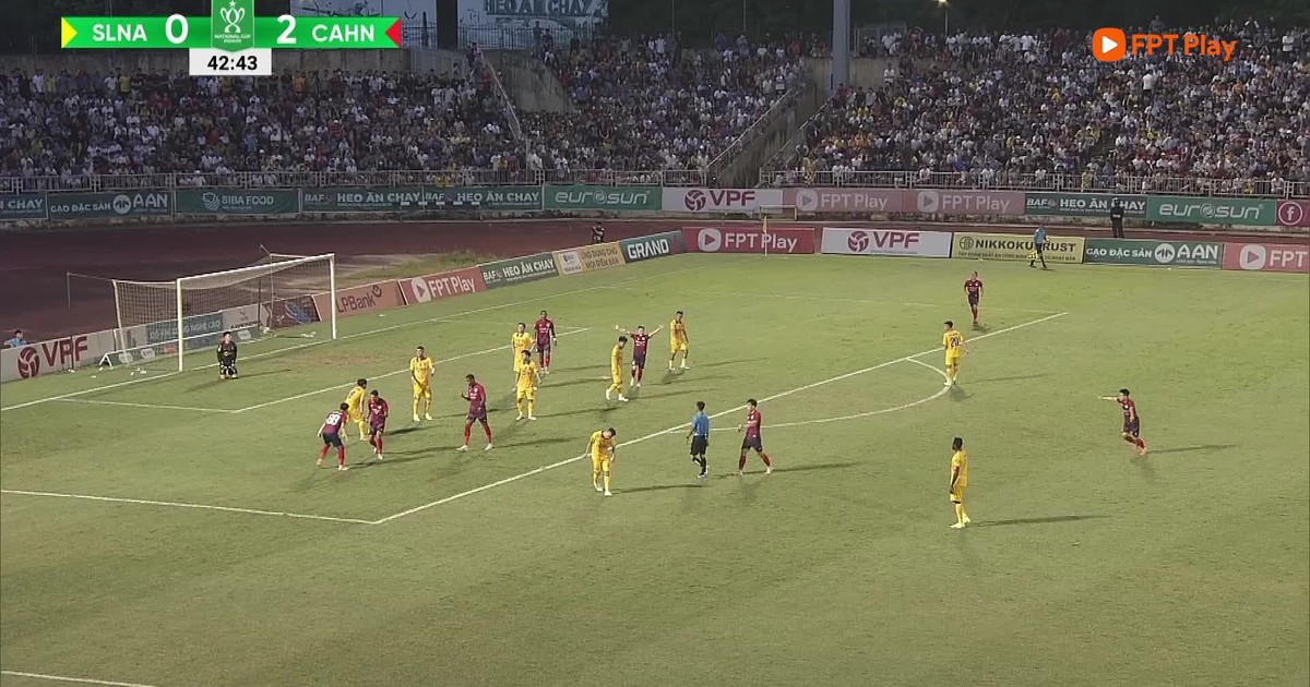 Highlight CLB SLNA 0-5 CLB CAHN: Chiến thắng hủy diệt | Chung kết Cúp quốc gia