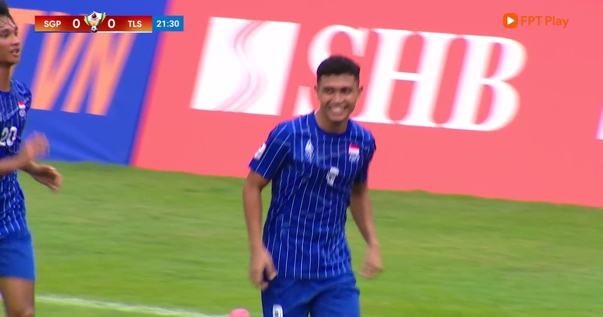 Highlight Timor Leste 2-2 Singapore: Cân sức cân tài | Giải Công an, Cảnh sát ASEAN mở rộng