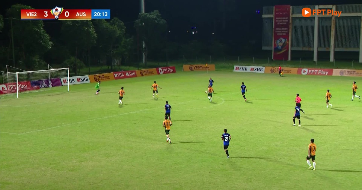 Highlight CAND Việt Nam II 10-3 Úc: Trận thắng cực đậm giành vé bán kết | Giải Công an, Cảnh sát ASEAN mở rộng