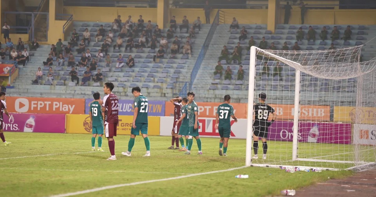 Highlight đội CAND Việt Nam II 2-1 Thái Lan: Hẹn gặp Campuchia ở chung kết
