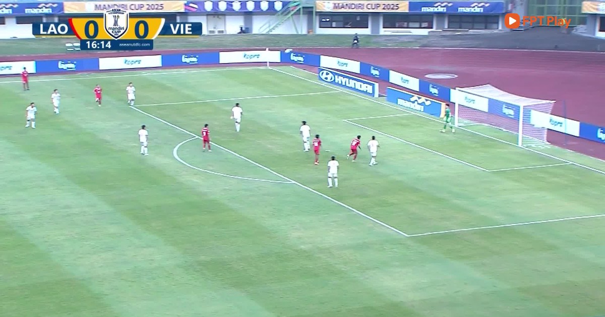 Highlight U.23 Việt Nam 3-0 U.23 Lào: Ra quân thuận lợi cho thầy trò HLV Kim Sang-sik