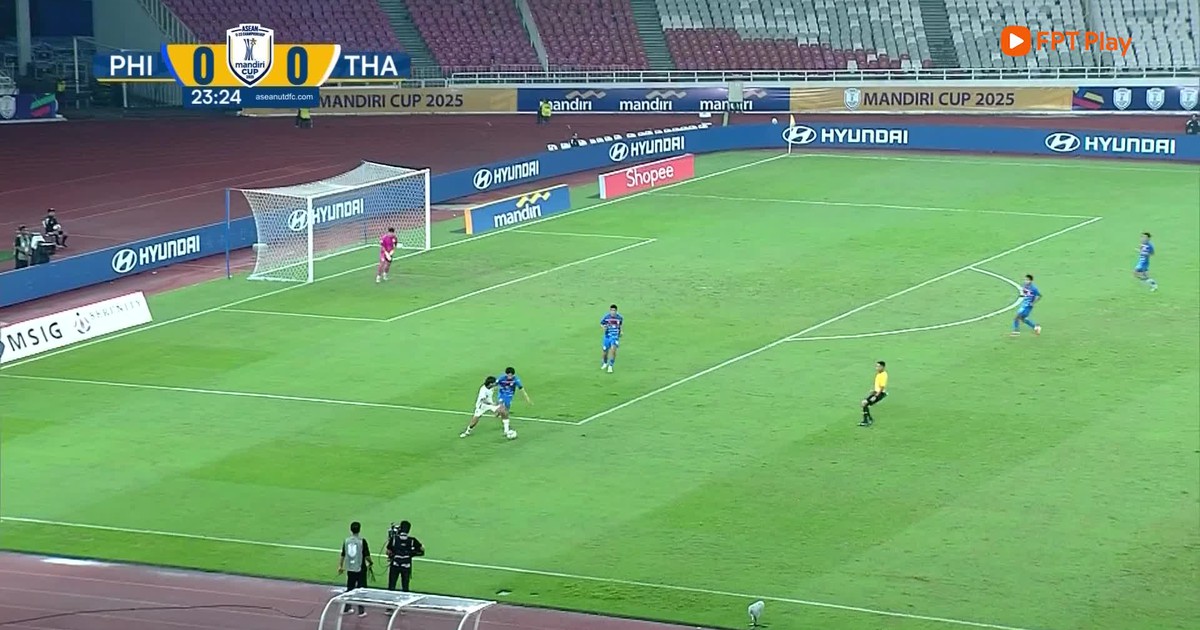 Highlight U.23 Philippines 1-3 U.23 Thái Lan: HCĐ chung cuộc cho ‘voi chiến’