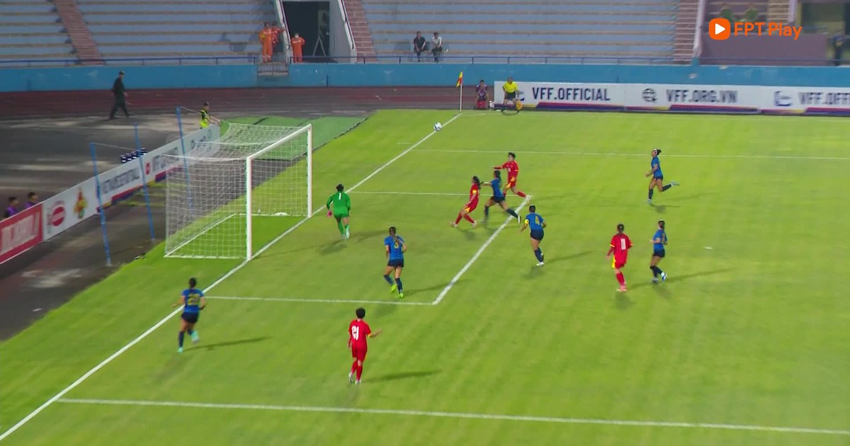 Highlight đội tuyển nữ Việt Nam 4-0 Guam: Chính thức giành vé đến VCK Asian Cup
