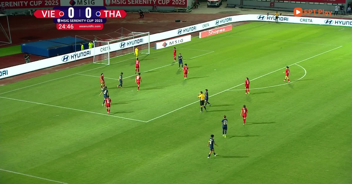 Highlight đội tuyển nữ Việt Nam 1-0 Thái Lan: Thu Thảo tỏa sáng, đội chủ nhà giành ngôi đầu bảng