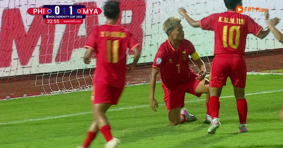 Highlight đội tuyển nữ Myanmar 1-1 Philippines: Nhà vô địch rời giải