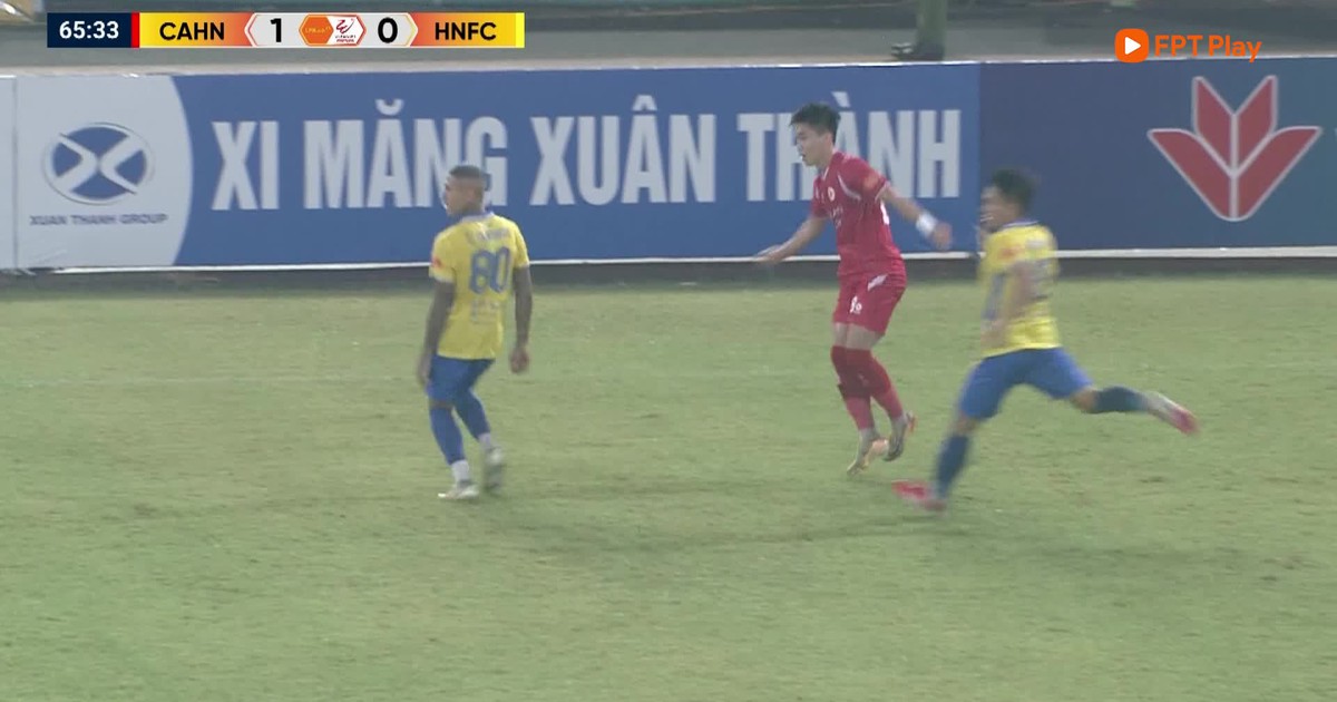 Highlight CLB Công an Hà Nội 4-2 CLB Hà Nội: Mưa bàn thắng trận derby