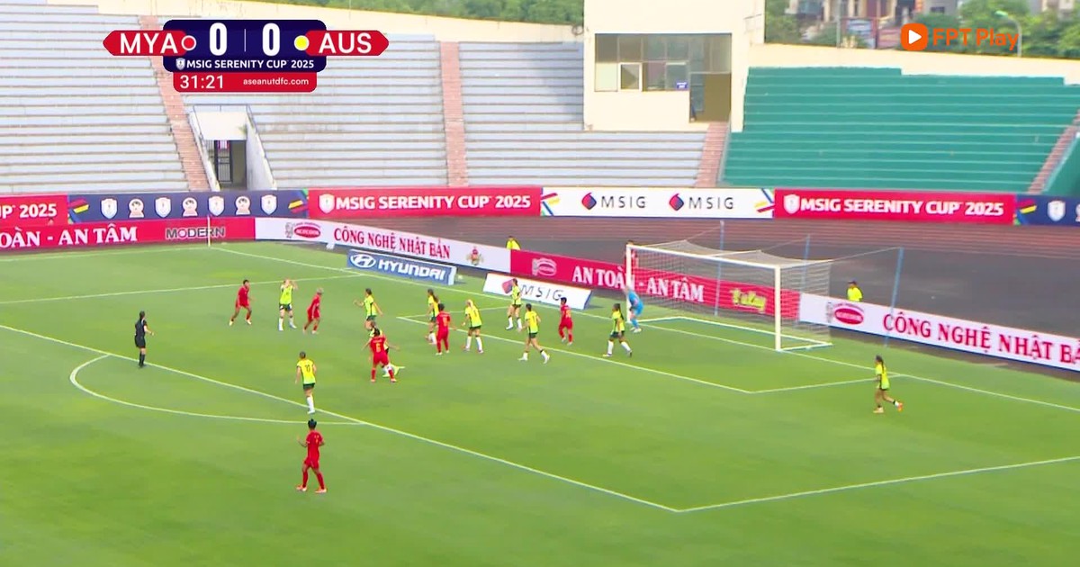 Highlight đội tuyển nữ Myanmar 2-1 Úc: Chiến thắng sốc, bàn thắng cực dị