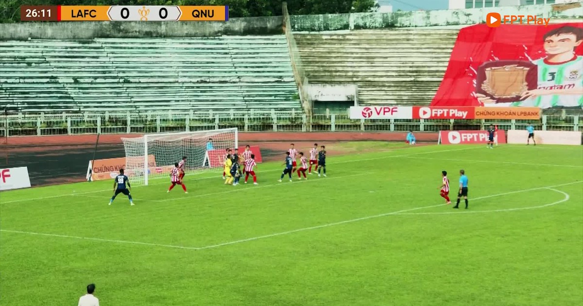 Highlight CLB Long An (luân lưu 3-1) Quy Nhơn: Bản lĩnh trên chấm 11 m