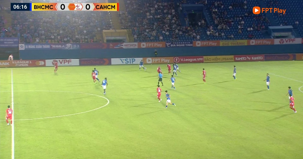 Highlight Becamex TP.HCM 1-3 CLB Công an TP.HCM: Tiến Linh ghi bàn vào lưới đội bóng cũ