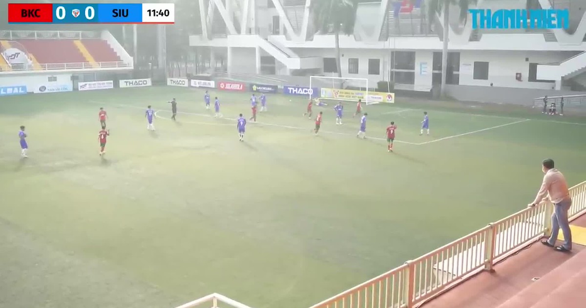Highlight CĐ Bách khoa Sài Gòn (BKC) 3-1 ĐH Quốc tế Sài Gòn (SIU): Mơ về ngôi nhất bảng