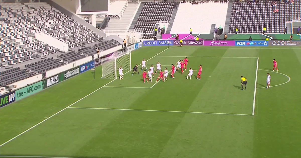 Highlight U.23 Lebanon 2-4 U.23 Hàn Quốc: Ngược dòng ấn tượng