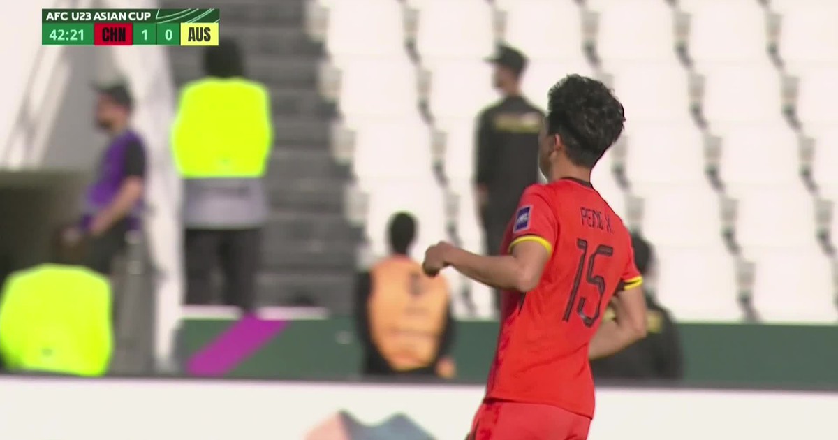 Highlight U.23 Trung Quốc 1-1 U.23 Úc: Cục diện bảng đấu khó lường