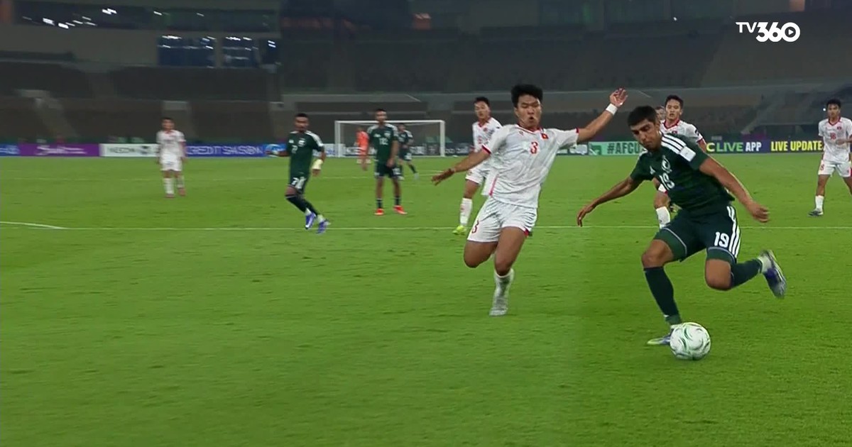 Highlight U.23 Ả Rập Xê Út 0-1 U.23 Việt Nam: Vé tứ kết xứng đáng, chủ nhà bị loại