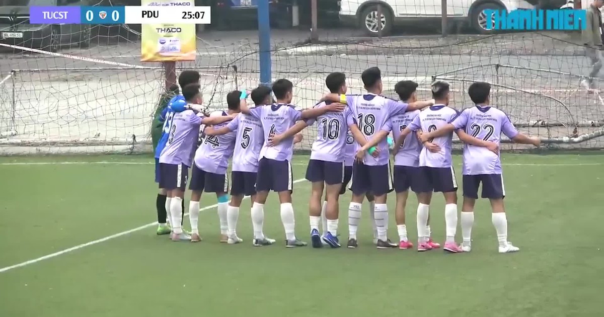 Highlight Trường ĐH VH-TT-DL Thanh Hóa (TUCST) 5-1 Trường ĐH Phương Đông (PDU): Đẳng cấp nhà vô địch