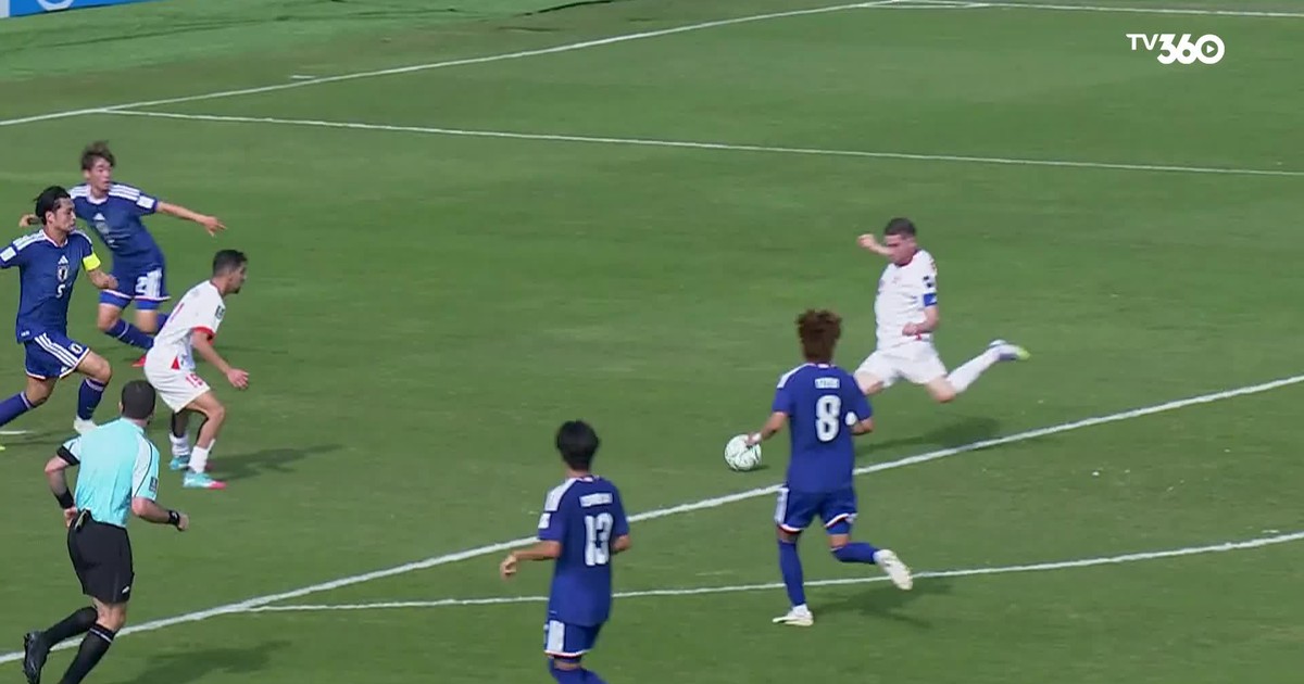 Highlight U.23 Nhật Bản - U.23 Jordan: 'Ông lớn' bản lĩnh trên chấm luân lưu