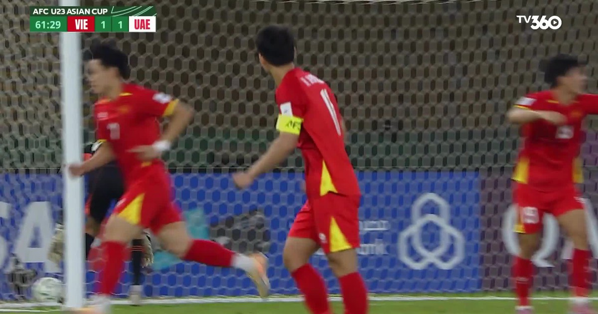 Highlight U.23 Việt Nam 3-2 U.23 UAE: Lê Phát, Đình Bắc, Minh Phúc đưa 'chiến binh sao vàng' vào bán kết