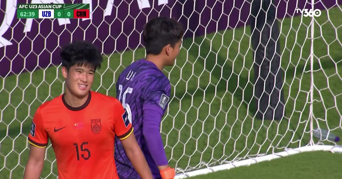 Highlight U.23 Trung Quốc - U.23 Uzbekistan: Phòng ngự kiên cường, bản lĩnh trên chấm luân lưu