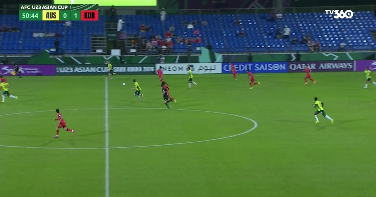 Highlight U.23 Úc 1-2 U.23 Hàn Quốc: Vé bán kết xứng đáng