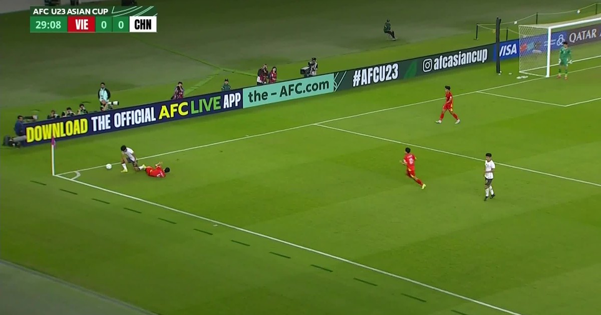 Highlight U.23 Việt Nam 0-3 U.23 Trung Quốc: Khi hàng thủ vụn vỡ