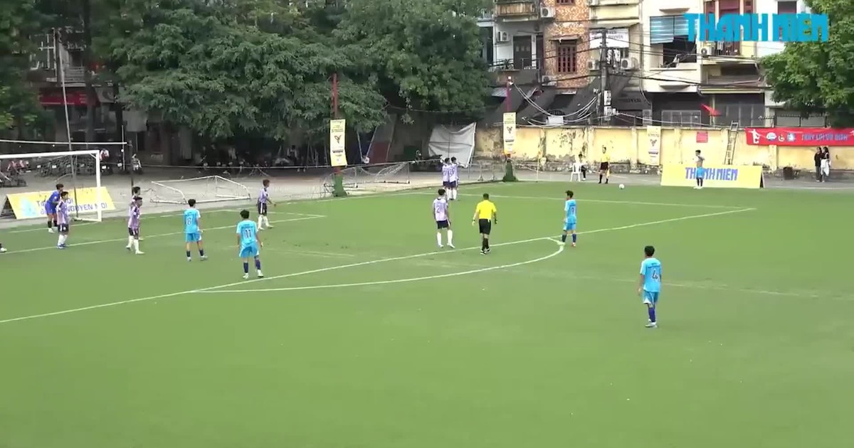 Trường ĐH VH-TT-DL Thanh Hóa (TUCST) 2-1 ĐH Kinh tế quốc dân (NEU): Chiến thắng kịch tính