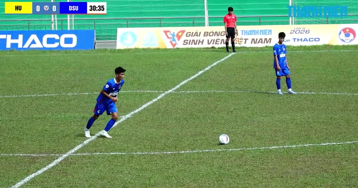 Highlight ĐH Huế (HUE) 2-1 Trường ĐH TDTT Đà Nẵng (DSU): Quyết thắng để níu hy vọng