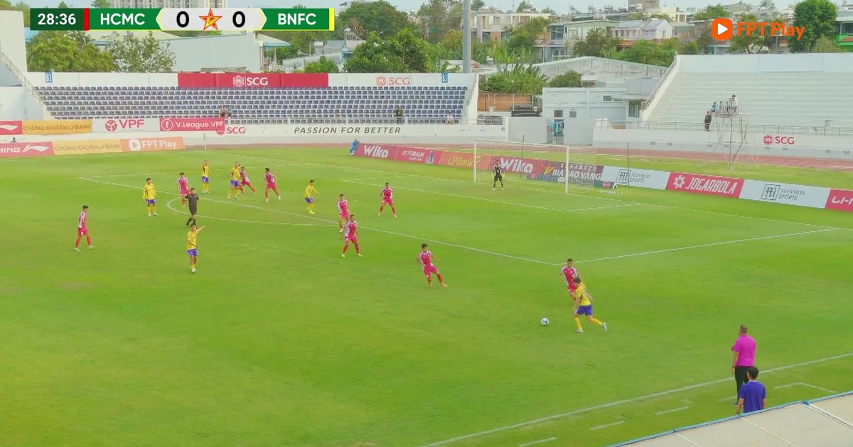 Highlight CLB TP.HCM 0-1 CLB Bắc Ninh: 3 điểm xứng đáng cho đội khách