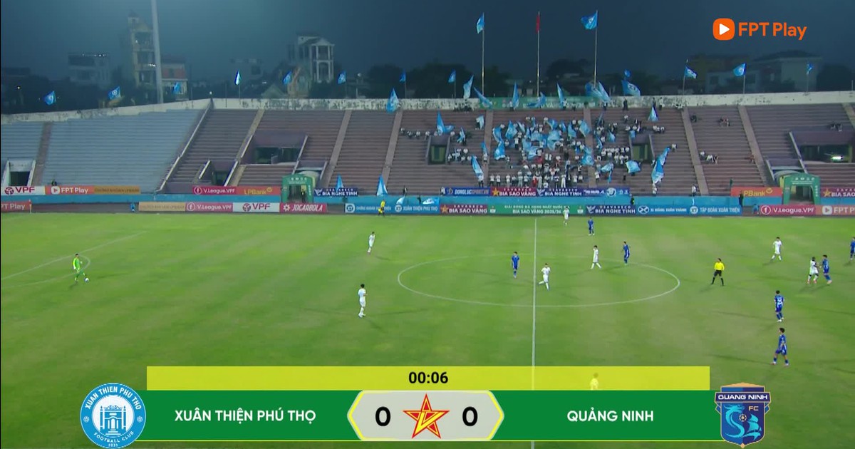 Highlight CLB Phú Thọ 3-0 CLB Quảng Ninh: Chiến thắng thuyết phục