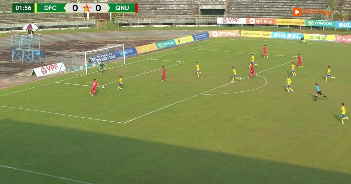 Highlight CLB Đồng Tháp 1-1 CLB Quy Nhơn: Bất phân thắng bại