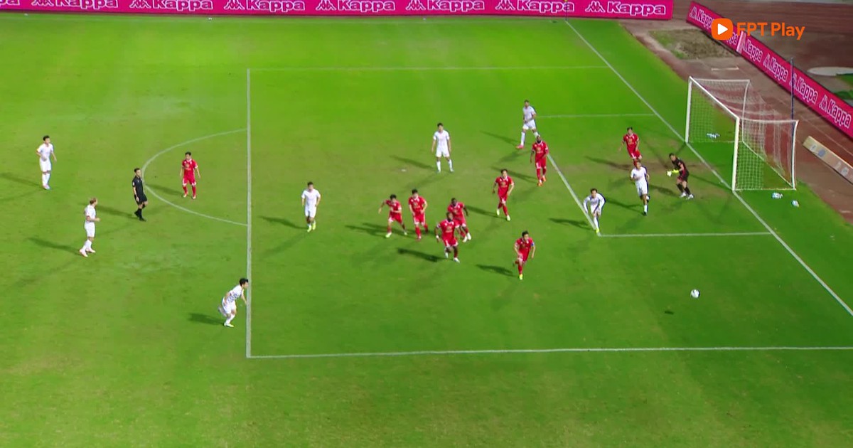 Highlight CLB Hải Phòng 1-2 CLB Thể Công Viettel: Rượt đuổi gay cấn