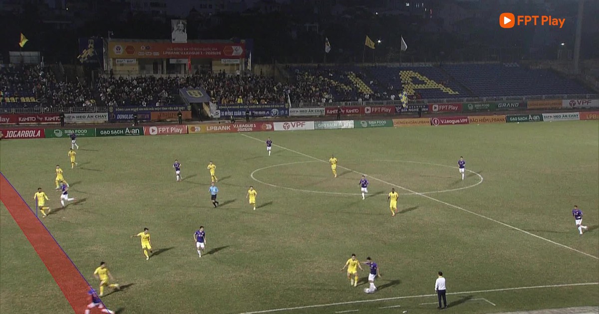 Highlight CLB SLNA 1-3 CLB Hà Nội: Đội khách quá xuất sắc