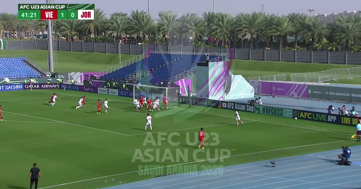 Highlight U.23 Việt nam 2-0 U.23 Jordan: Mỹ mãn trận ra quân