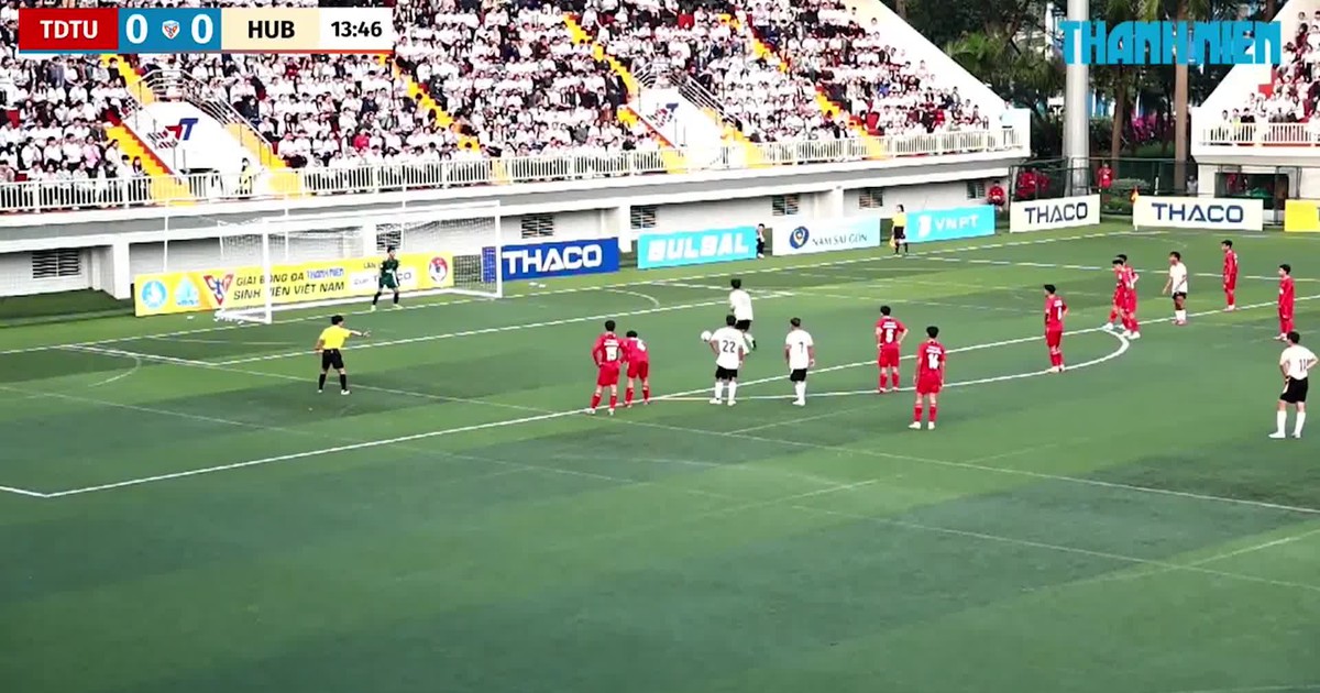 Highlight Trường ĐH Tôn Đức Thắng 6-0 Trường ĐH Ngân hàng: Chiến thắng hủy diệt