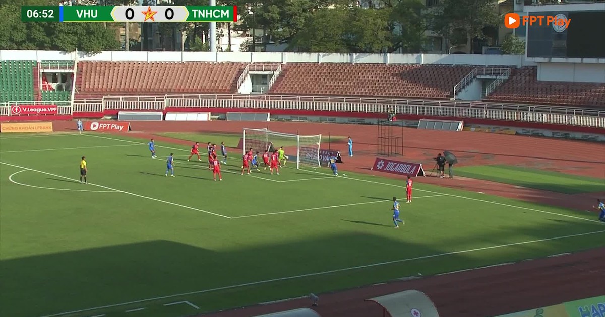 Highlight ĐH Văn Hiến 3-0 CLB Thanh Niên TP.HCM: Thế trận vượt trội