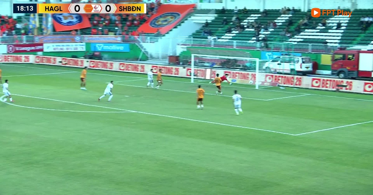 Highlight CLB HAGL 1-0 CLB Đà Nẵng: Trung Kiên tỏa sáng, 3 điểm quý giá
